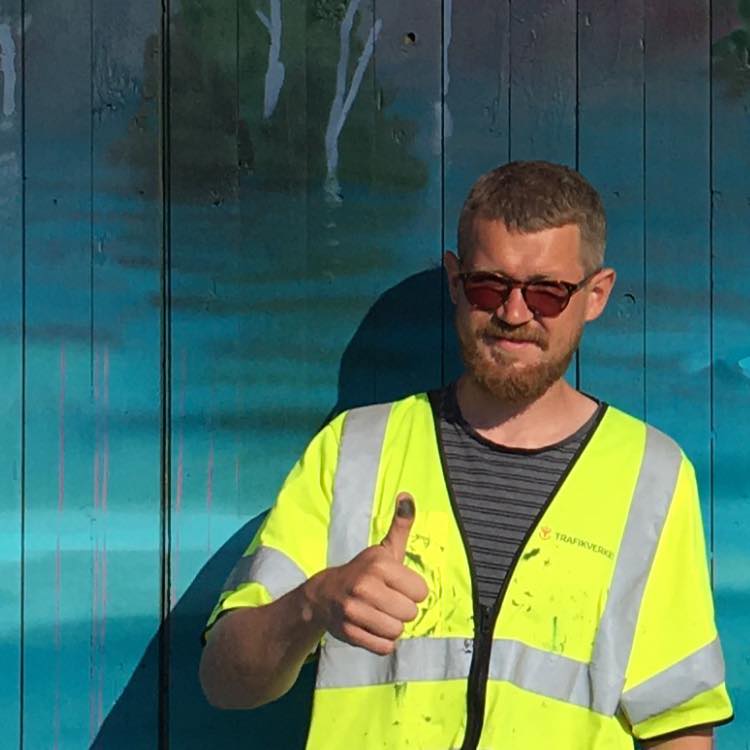 A photo of the artist Petter Nilsson