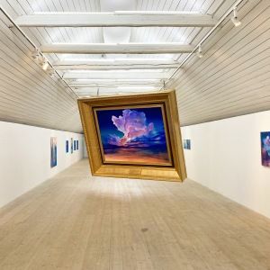 A painting by Petter Nilsson