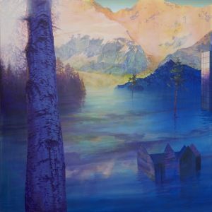 A painting by Petter Nilsson