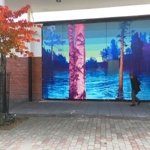 A painting by Petter Nilsson