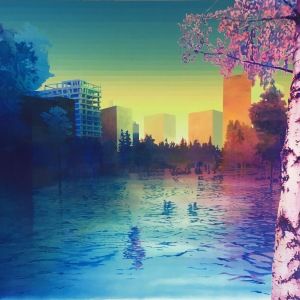 A painting by Petter Nilsson