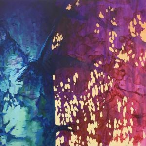 A painting by Petter Nilsson